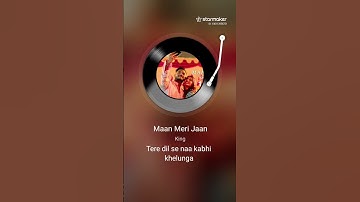 #tumaanmerijaan #king #bollywood #trendingmusic #hindisong #song