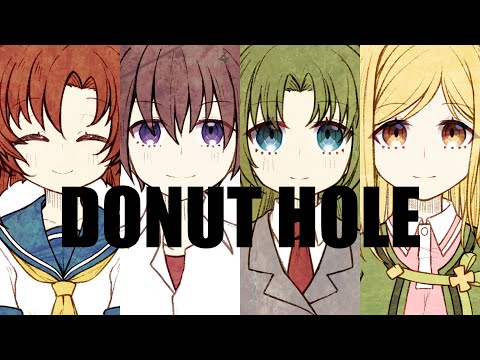 【ひぐらしのなく頃に】ドーナツホール【手描き】