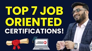 Top 7 JobOriented Certifications | Must Do Profile Building Certifications for MBA |