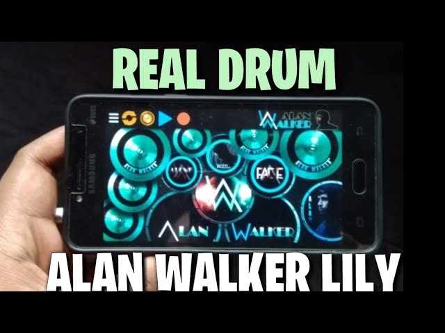 LILY || ALAN WALKER | REAL DRUM COVER class=