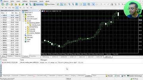 Como tirar a média de vetores do tipo estruturas com MQL5 | Dúvidas Alunos