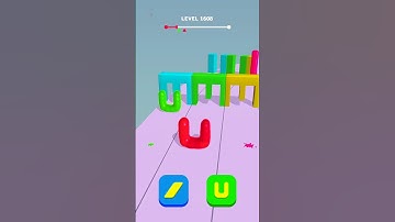 Blob Shifter 3D Level 1608 | Brixuplayz #shorts #youtubeshorts #gaming