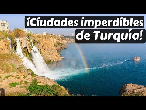 Vídeo: 8 De Los Lugares Más Románticos Para Visitar En Turquía