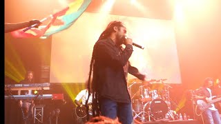 Damian Marley, Intro at Paard van Troje, The Hague, Netherlands