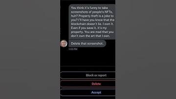 Trump wants you to delete that screenshot NFT meme