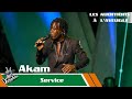 Akam  service  les auditions  laveugle  the voice afrique francophone civ