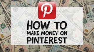 Are you wondering how to make money on pinterest and get paid using
pinterest? there are, in fact, a number of viable methods for earning
with p...