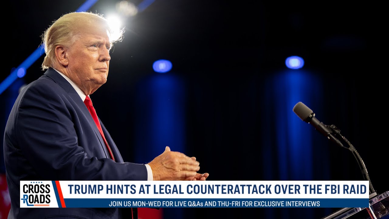 Trump Hints at Legal Counterattack After FBI Raid; Dr. Malone Sues Over ...
