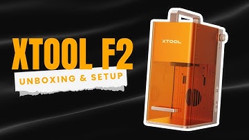 xTool F2 Unboxing & Setup | Is This the F1 Upgrade We Wanted?