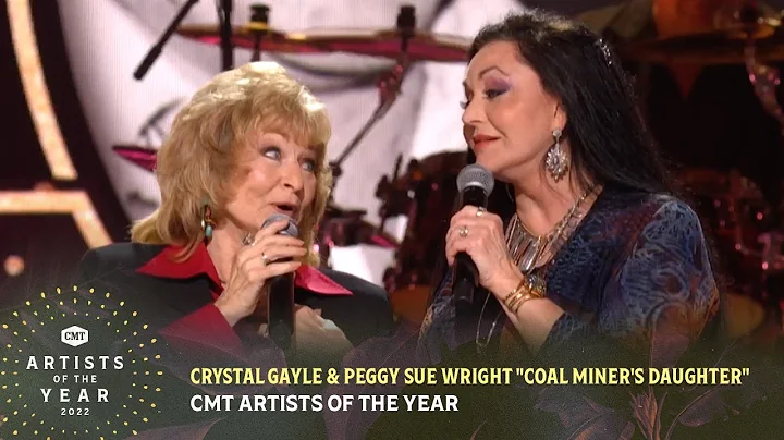 Crystal Gayle & Peggy Sue Wright Perform "Coal Min...