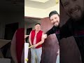 Prank my father #fyp #foryou #usa #prank #couple #haha #scared #funny #funnyprank #lol #sacrecam