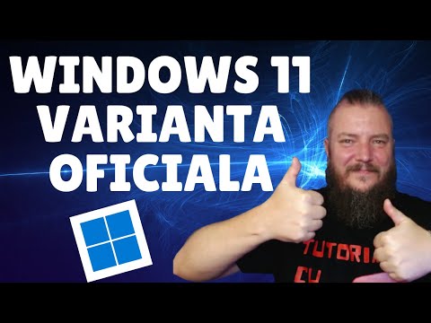Cum  DESCARCI si INSTALEZI WINDOWS 11 varianta OFICIALA