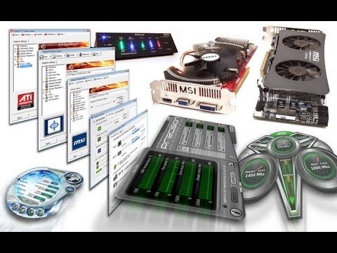 Разгон видеокарт AMD ATI Mobility Radeon