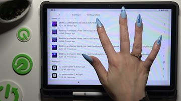 How to Find All Downloaded Files in one App on Oukitel OT11 - Locate and Access Your Downloads