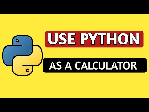 USE PYTHON AS A CALCULATOR ON YOUR ANDROID DEVICE BY @HACKFACT