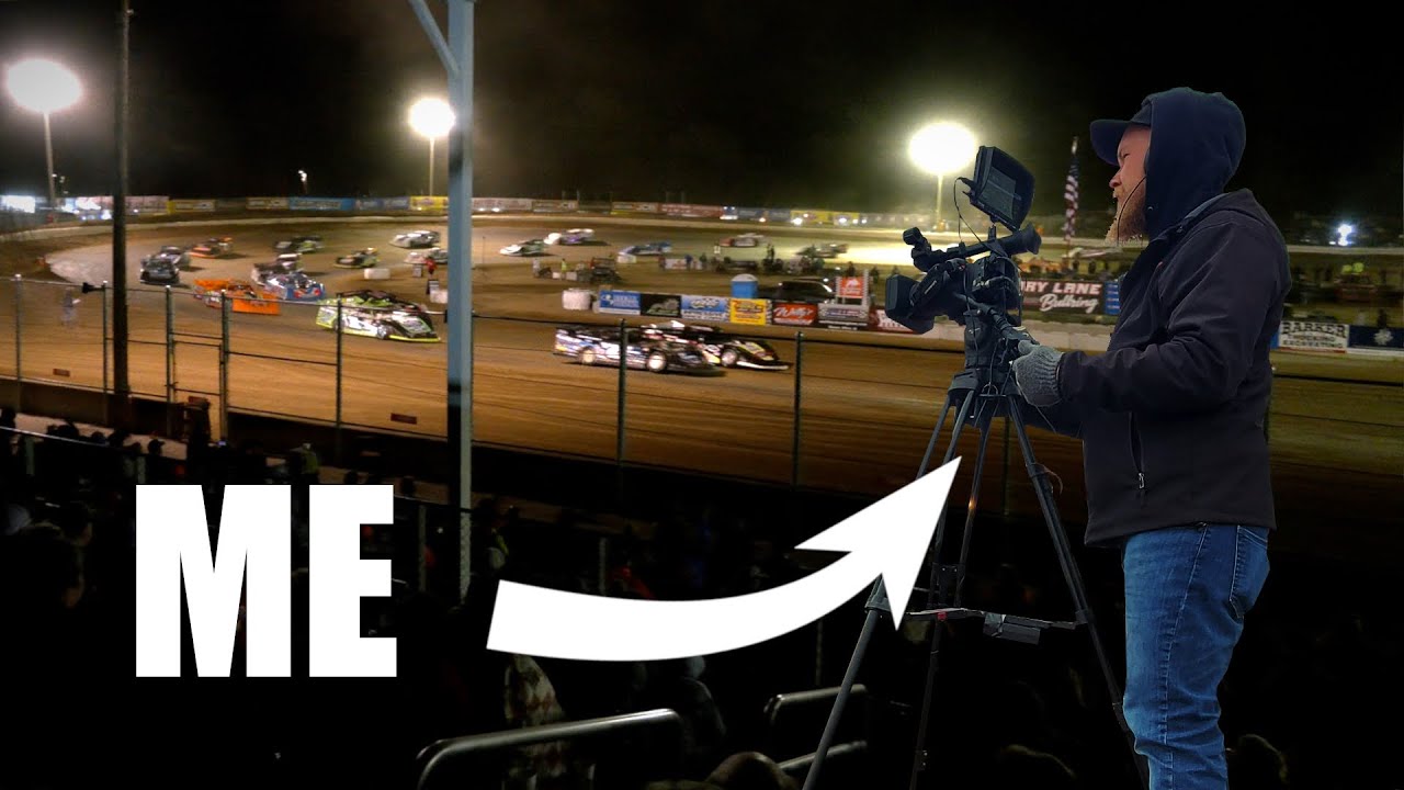 What it's like to be a Race Track Videographer - YouTube