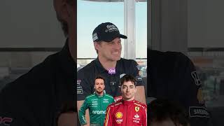 Asking ericsson marcus to stay silent until he hears a better driver than Alonso #f1 #formula1