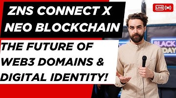 ZNS Connect x Neo Blockchain: The Future of Web3 Domains & Digital Identity!