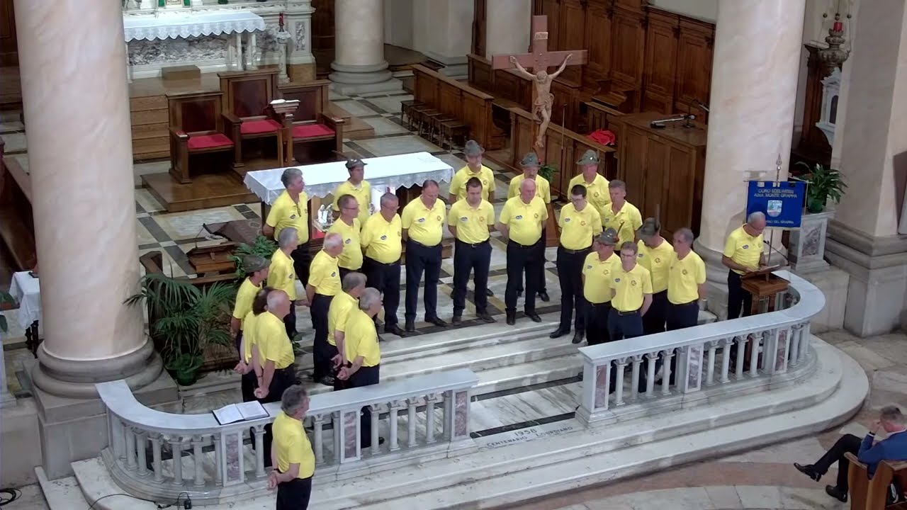 Concerto del Coro Asiago e Coro Edelweiss ANA Monte Grappa