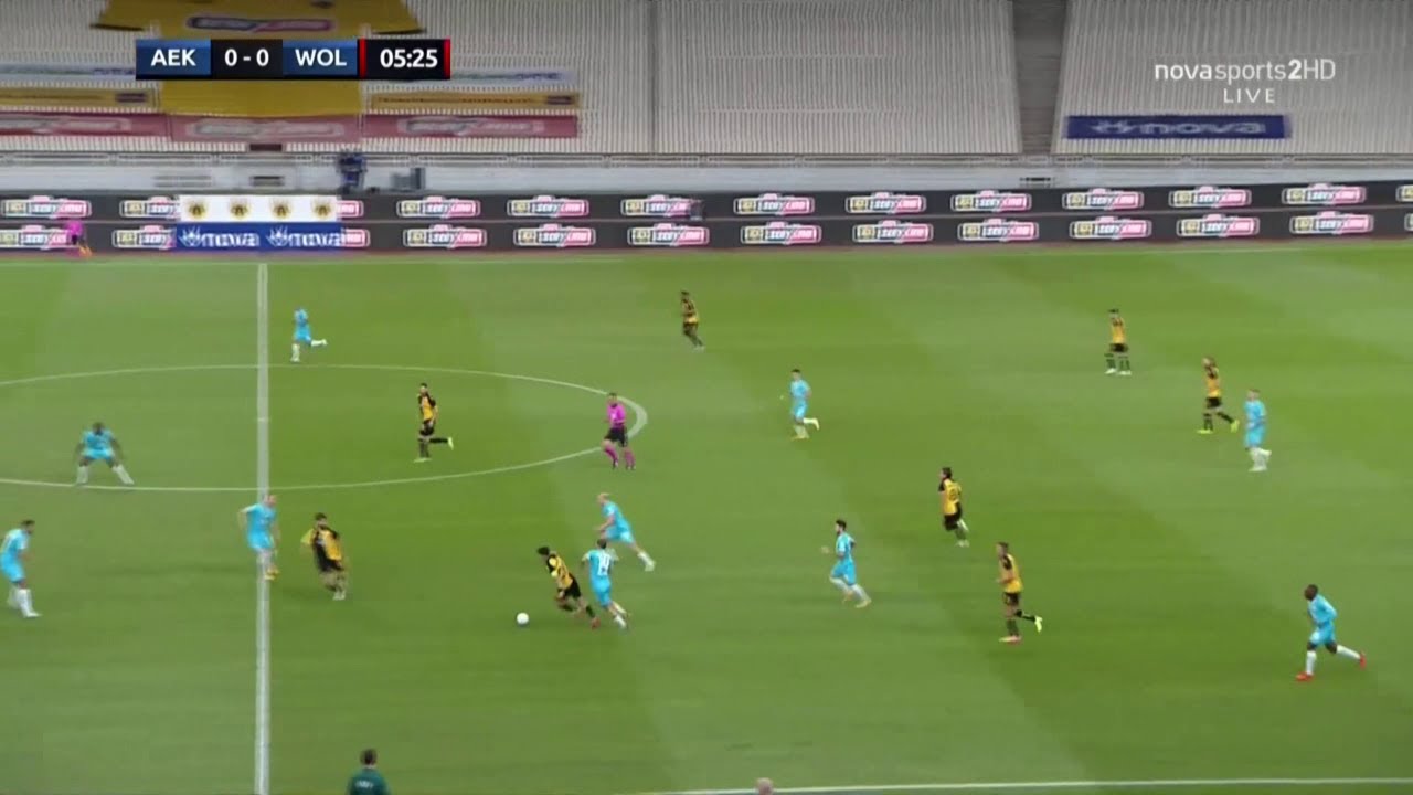 ΑΕΚ-Βόλφσμπουργκ 2-1 FULL GAME HD • EL Playoffs 1-10-2020 / AEK-Wolfsburg