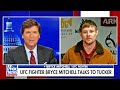 Tucker Carlson Turns Delusional UFC Fighter Into a Hero