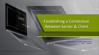 NP 11- Establishing Connection Between Client and Server