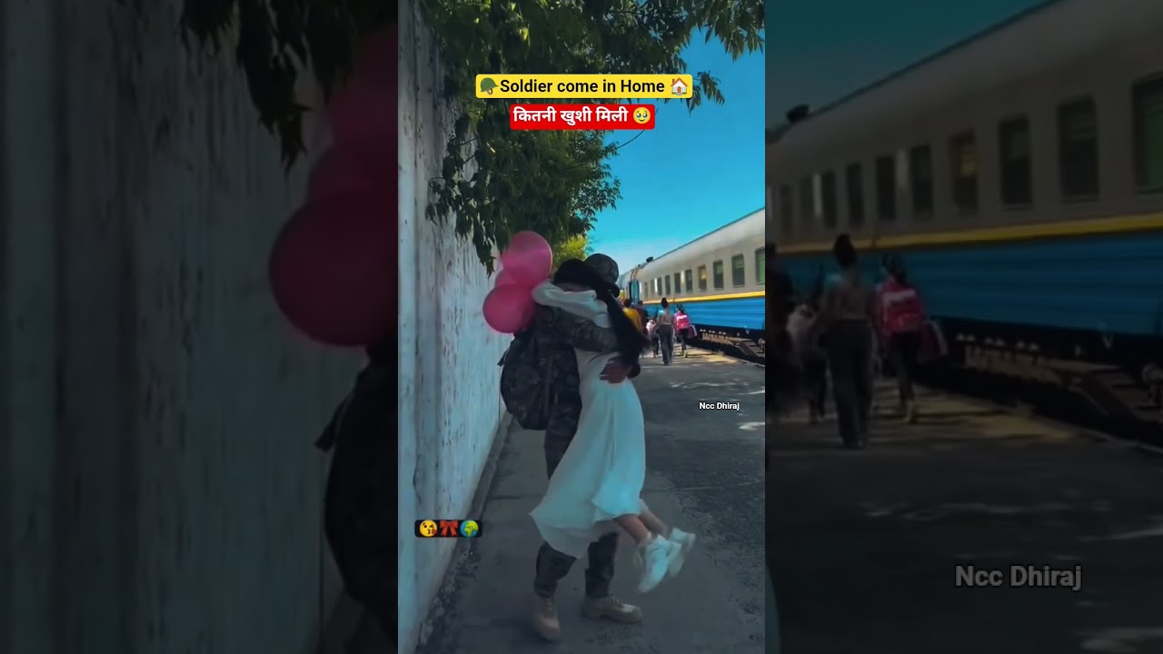 meet soldiers with family of the world 🌎 