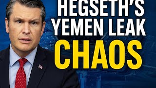 🚨 Hegseth’s Yemen Leak Sparks Pentagon Turmoil | Equal Ground Headlines