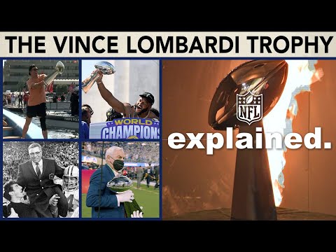 Video: Zijn er meerdere Lombardi-trofeeën?