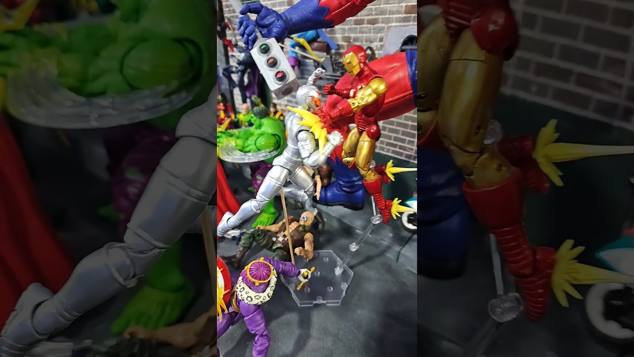 My Main Avengers Display