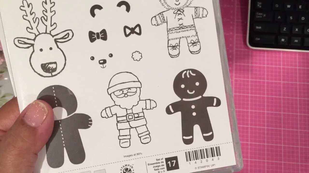 Card Share- Stampin' Up! Cookie Cutter Punch and Stamp 