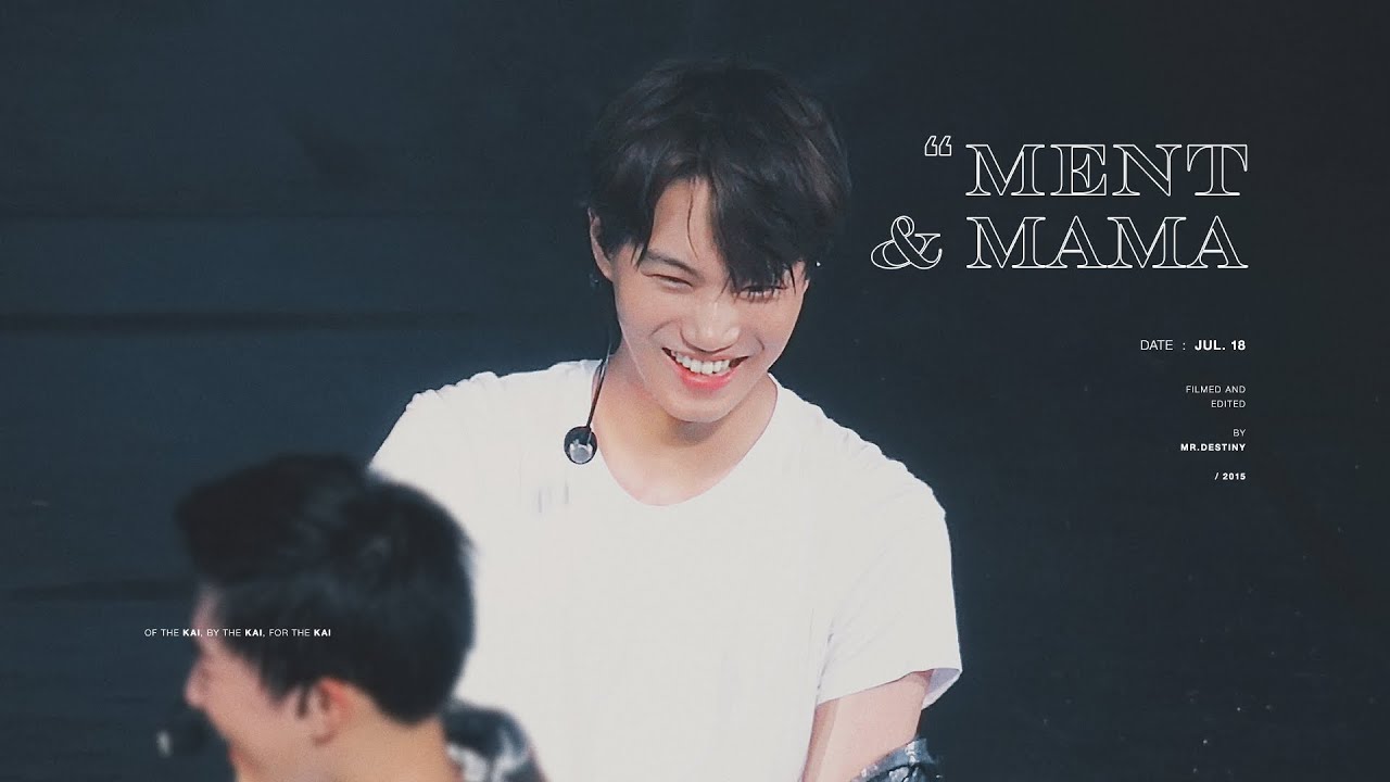 150718 EXO’luXion in BEIJING - MENT + MAMA KAI