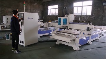 Auto loading and unloading CNC Router AKM1325-AF