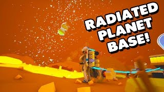 LIVING ON A RADIATED PLANET! (Astroneer Gameplay) screenshot 5