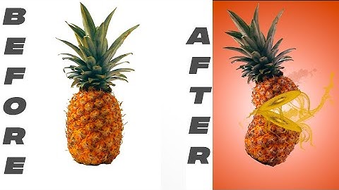 Photoshop Fruit Manipulation || Photoshop Tutorial
