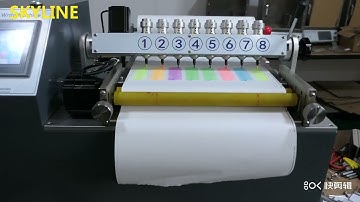 ISO27668-1 Zig Zag Write Test Machine