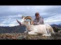 SOLO HNTR 10.3 "ALASKA DALL SHEEP" part 2 Season 10