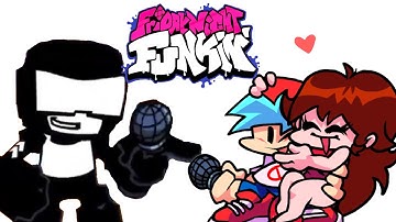 FRIDAY NIGHT FUNKIN WEEK 7 song stress (CLEAN) and newgrounds video[NORMAL]