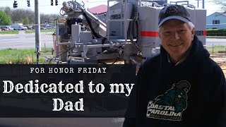 For Honor Friday: Dedicated to my Dad