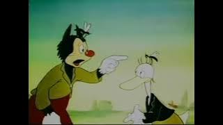 AESOPS FABLE THE MOSQUITO With Gandy Goose Paul Terry Toons Animation