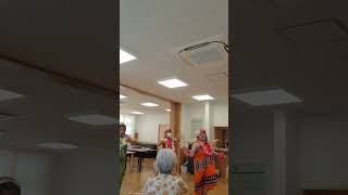 LAMBADA/DJ  KRZ Remix/Zumba Dance  Workout  for the Day  of the Aged 