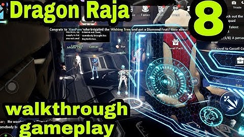 Dragon raja walkthrough gameplay part 8 (android,ios)  #DragonRaja #MMORPG