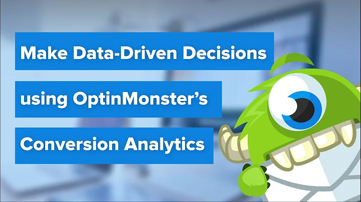 Use Actionable Insights to Make Data driven Decisions with OptinMonster's Conversion Analytics