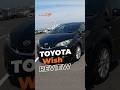Toyota Wish car review #beforward #toyotawish #usedcars #carforsale #carfromjapan