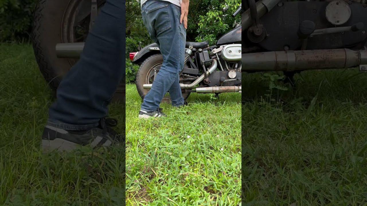  FOR SALE 1973 Harley Davidson Sportster XLCH Harleydavison Motorcycle Ironhead Chopper