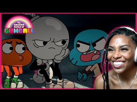 THE STORM THE LESSON THE AMAZING WORLD OF GUMBALL SEASON 2 EPISODES 27 28 REACTION