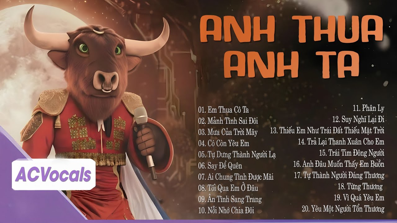Anh Ấy Tốt Hơn Anh À Anh Ta Cũng Thương Em À... Anh Thua Anh Ta | Tuyển Tập Ca Sĩ Giấu Mặt Cover