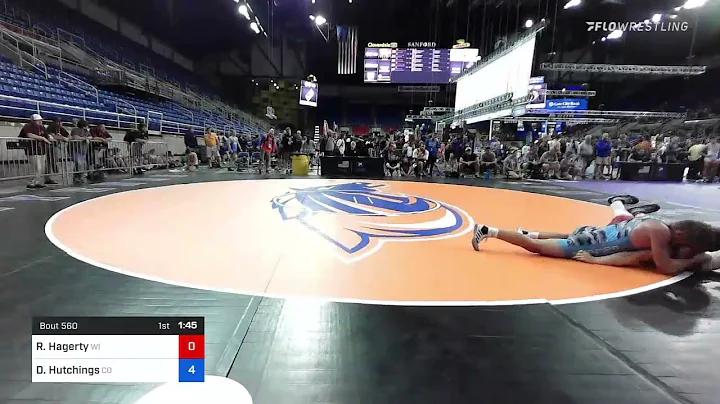 170 Lbs Round Of 64 - Robert Hagerty, Wisconsin Vs...