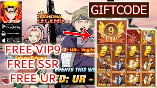 Konoha Legend Ninja AFK & 5 New Giftcodes - Naruto RPG Free VIP9 Android iOS screenshot 5
