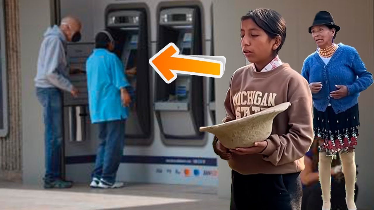 El cajero automático de Ashukito que multiplica el dinero